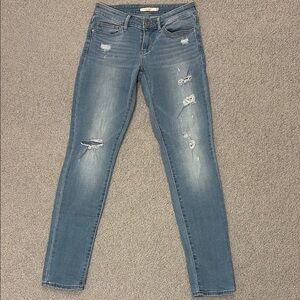 Levi's Blue Skinny Jeans